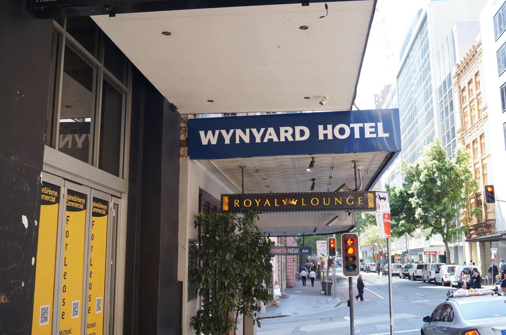 Wynyard Hotel Sidney Exterior foto