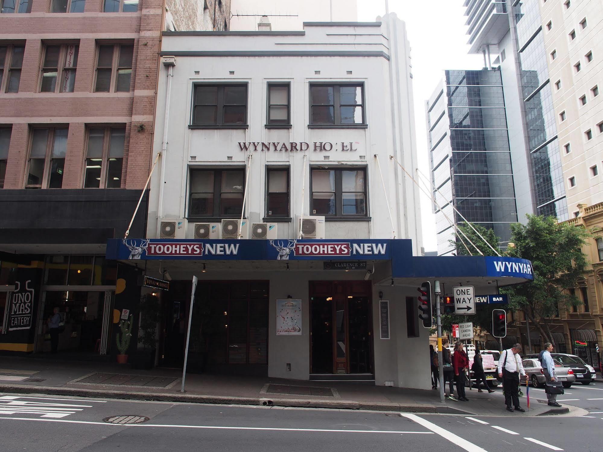 Wynyard Hotel Sidney Exterior foto