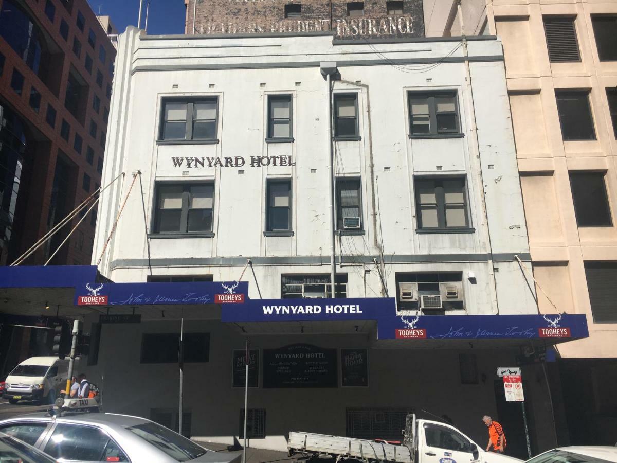 Wynyard Hotel Sidney Exterior foto